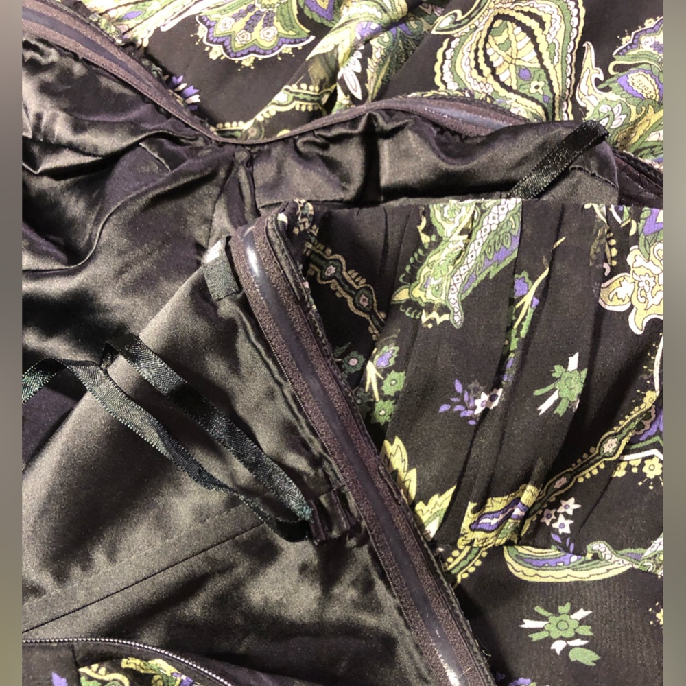 Gianni Bini Strapless Silk Maxi Dress - Picture 11 of 16